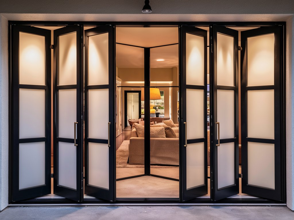 uPVC Bi-Fold Doors